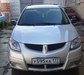 2004 Pontiac Vibe Photos