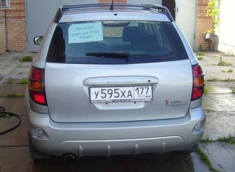 2004 Pontiac Vibe Photos