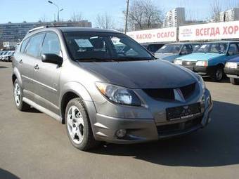 2004 Pontiac Vibe Pics