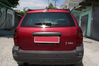 2004 Pontiac Vibe Pictures