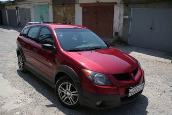 2004 Pontiac Vibe Photos