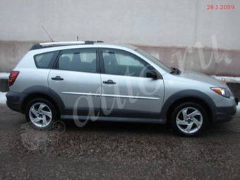 2004 Pontiac Vibe Pictures