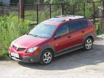 2004 Pontiac Vibe Pictures