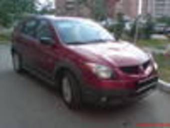 2004 Pontiac Vibe Pictures