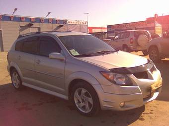 2004 Pontiac Vibe Photos