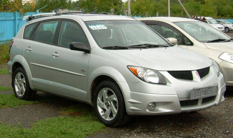 2004 Pontiac Vibe