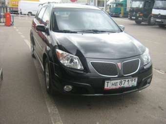 2005 Pontiac Vibe Pics