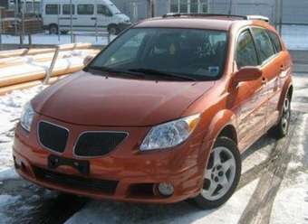 2005 Pontiac Vibe Photos