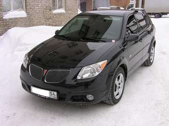 2005 Pontiac Vibe Pics