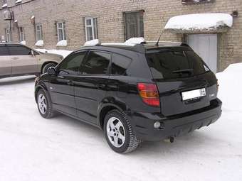 2005 Pontiac Vibe Pictures