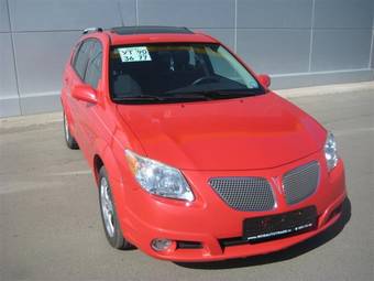 2005 Pontiac Vibe Photos