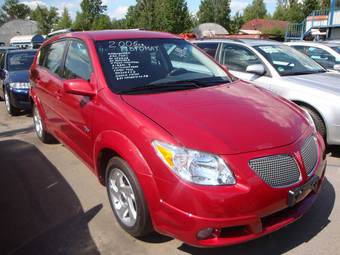 2005 Pontiac Vibe Pics