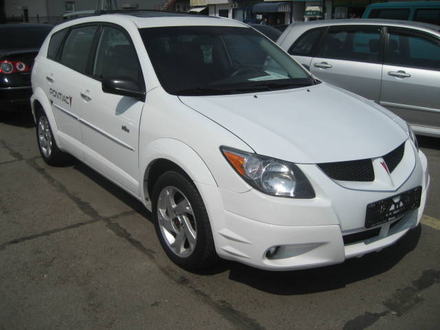 2005 Pontiac Vibe