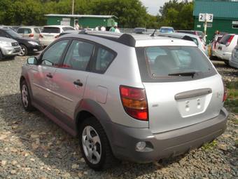 2005 Pontiac Vibe Pictures