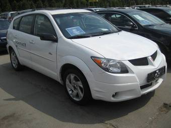 2005 Pontiac Vibe