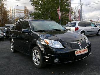 2005 Pontiac Vibe Pictures