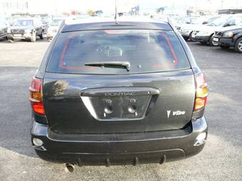 2005 Pontiac Vibe Pics