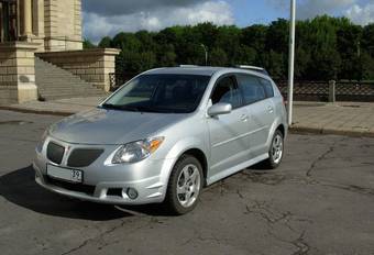 2006 Pontiac VIBE specs, Engine size 1.8, Fuel type Gasoline, Drive