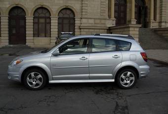 2006 Pontiac Vibe Pictures