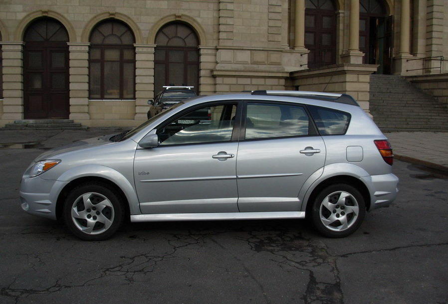 2006 Pontiac VIBE specs, Engine size 1794cm3, Fuel type Gasoline, Drive