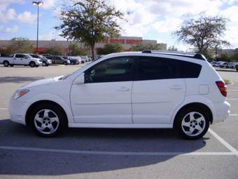 2007 Pontiac Vibe Photos