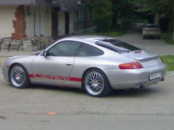 1998 Porsche 911