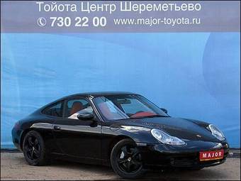 2000 Porsche 911