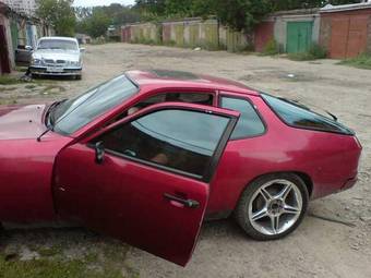 1977 Porsche 924