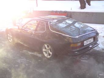 1977 Porsche 924 Photos