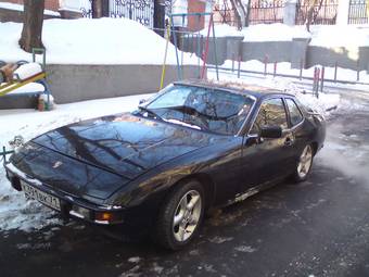 1977 Porsche 924 Pictures