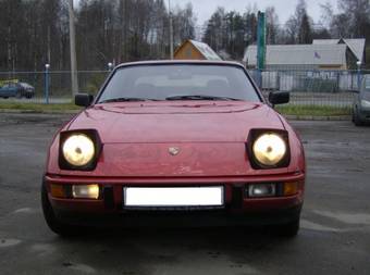 1979 Porsche 924 Pictures