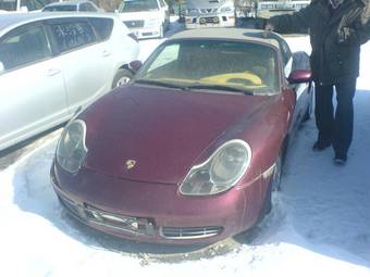 1997 Porsche Boxster Photos