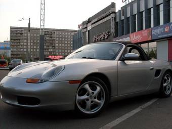 1998 Porsche Boxster Photos