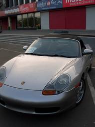1998 Porsche Boxster Pictures