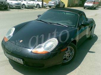 1998 Porsche Boxster Photos