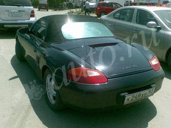 1998 Porsche Boxster Photos