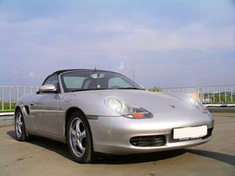 1999 Porsche Boxster