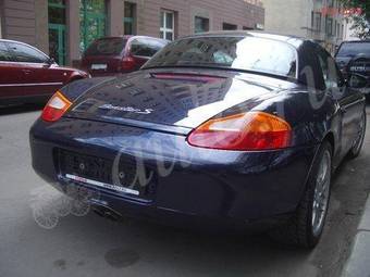 1999 Porsche Boxster Images