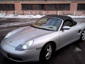 1999 Porsche Boxster Photos