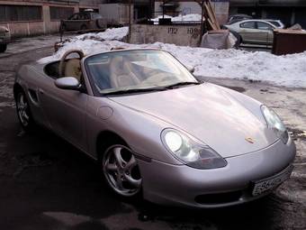 1999 Porsche Boxster Photos