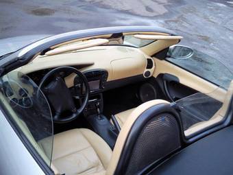 1999 Porsche Boxster Pictures