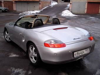1999 Porsche Boxster Photos