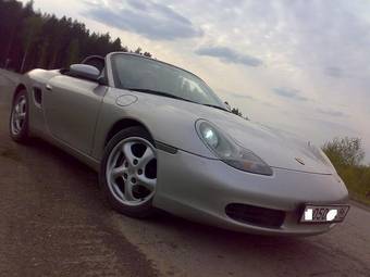 1999 Porsche Boxster Pictures