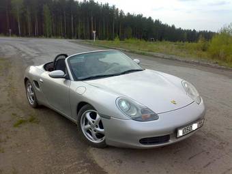 1999 Porsche Boxster Photos
