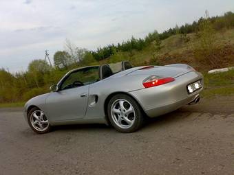 1999 Porsche Boxster Photos