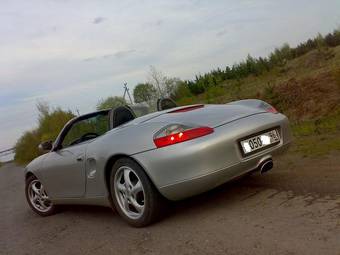 1999 Porsche Boxster Pictures