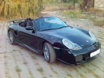 1999 Porsche Boxster