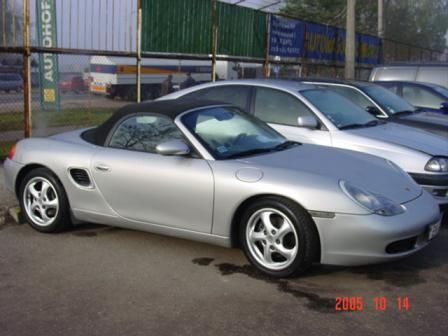 2000 Porsche Boxster