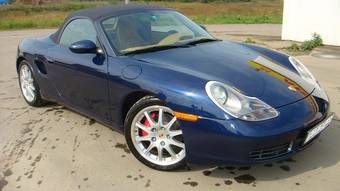 2001 Porsche Boxster Images