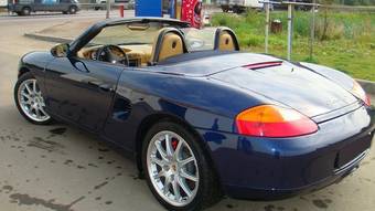 2001 Porsche Boxster Pictures